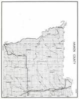 Haakon County, Hartley, Milesville, Manila, Moenville, Elwood, Leslie, Elbon, Grindstone, Philip, South Dakota State Atlas 1930c